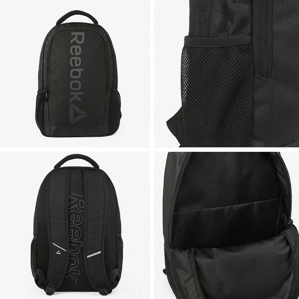 Reebok black backpack